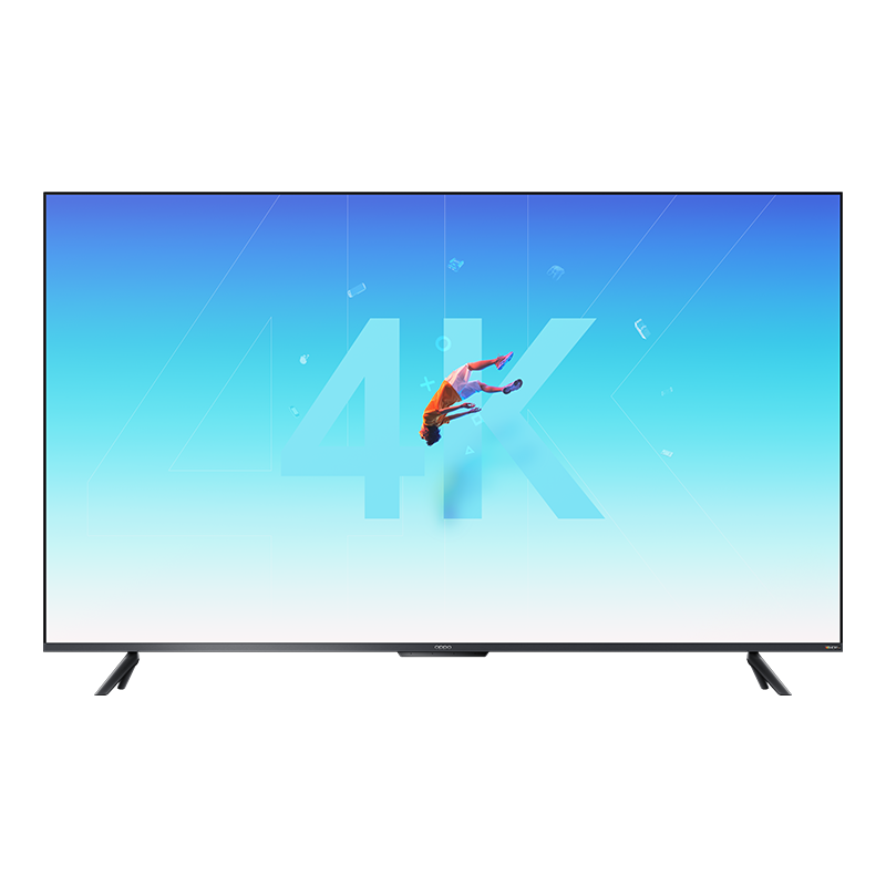 OPPO 智能电视 K9 55英寸 HDR10+电影级画质 广色域4K金属X屏 低蓝光护眼 杜比音效 30W扬声器 网红电视