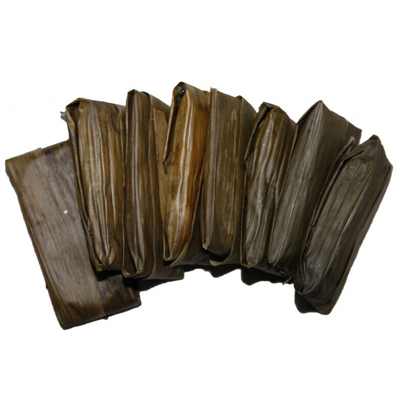 虎钢馋湖南 常德 桃源土特产 年货 手工原味蒿子粑粑 棕叶粑粑 500g