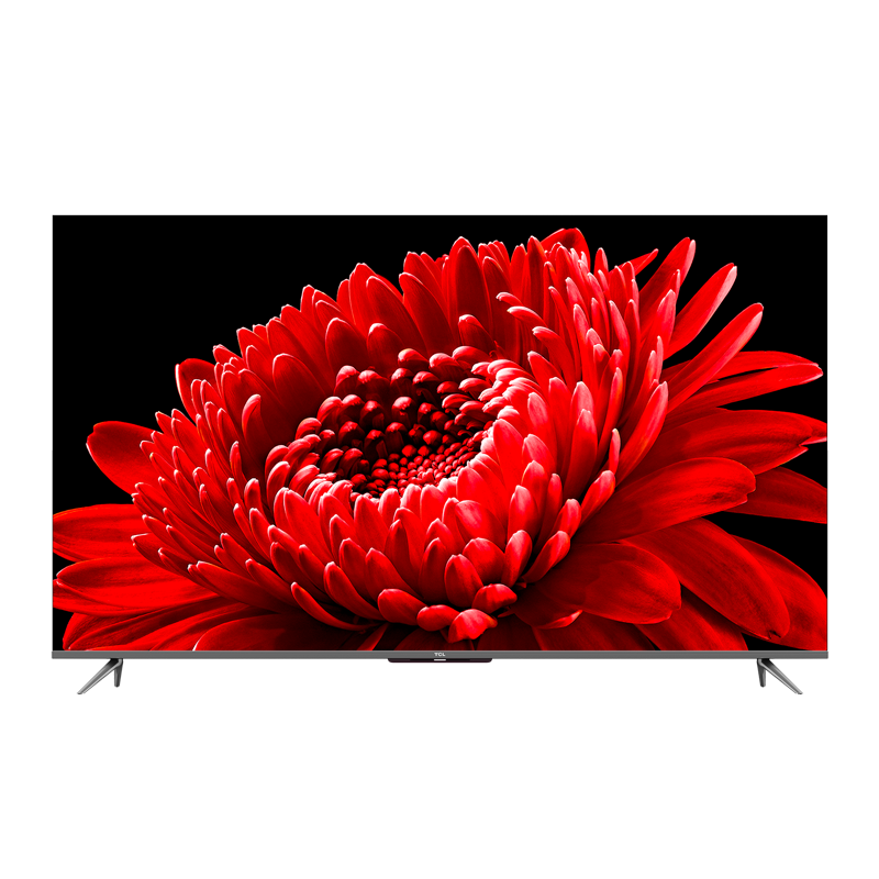 TCL电视 75T8E Max 75英寸 QLED原色量子点智屏 4+64GB 小家 平板电视