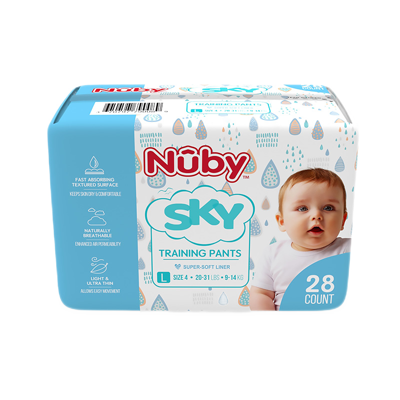 努比（Nuby）sky天空系列尿裤拉拉裤：舒适贴身呵护敏感肌，京东价格走势与选购指南|如何查看京东婴童拉拉裤历史价格