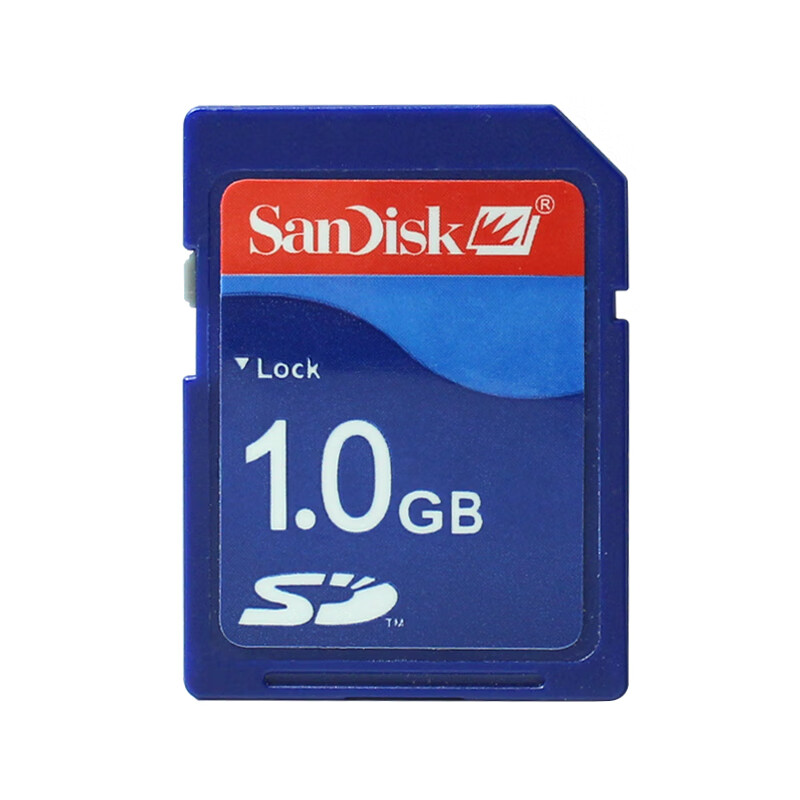 (sandisk)闪迪 sd卡1gb 原装sd1g 小容量相机存储卡足量内存闪存卡