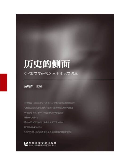 历史的侧面 【稀缺图书,放心购买】