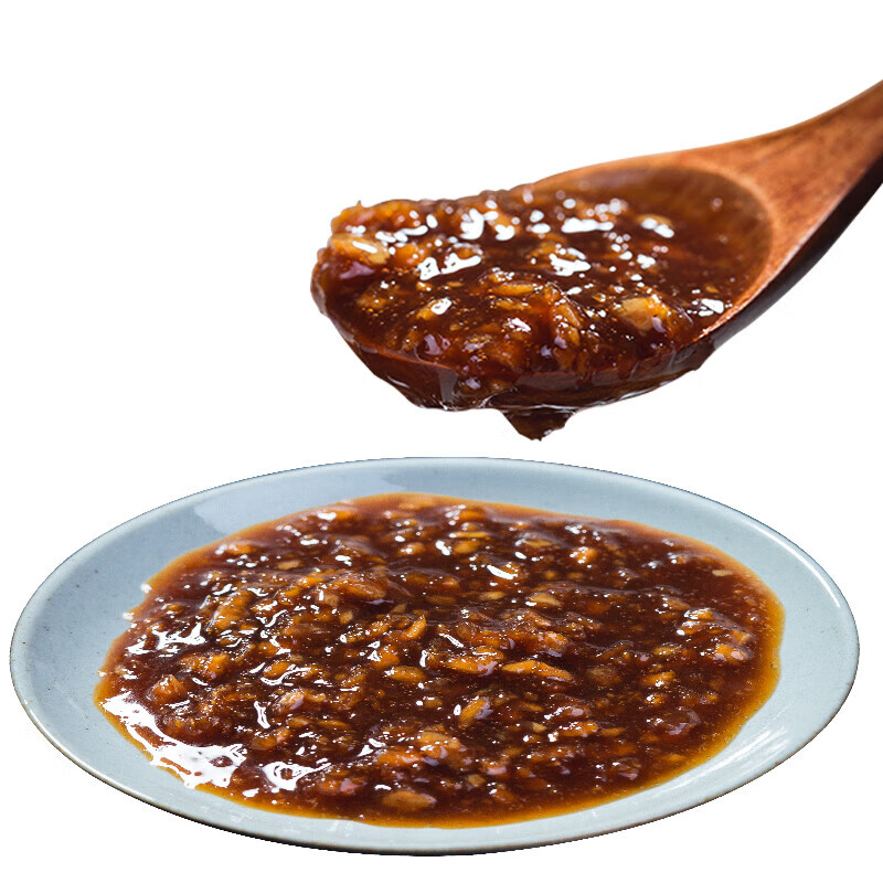 宜享健康沾点王蒜头酱福建特产福州风味蒜蓉香蒜酱蒜泥酱烧烤蒜头酱