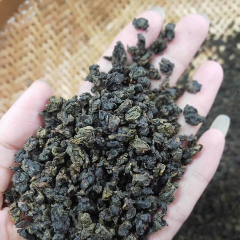 萃隐 萃隐白芽奇兰茶叶铁观音茶乌龙茶平和特产高山茶清香型纯手工茶