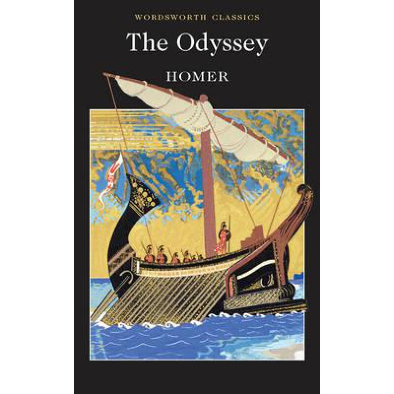 现货 the odyssey 奥德赛 原版 英文 经典小说 平装