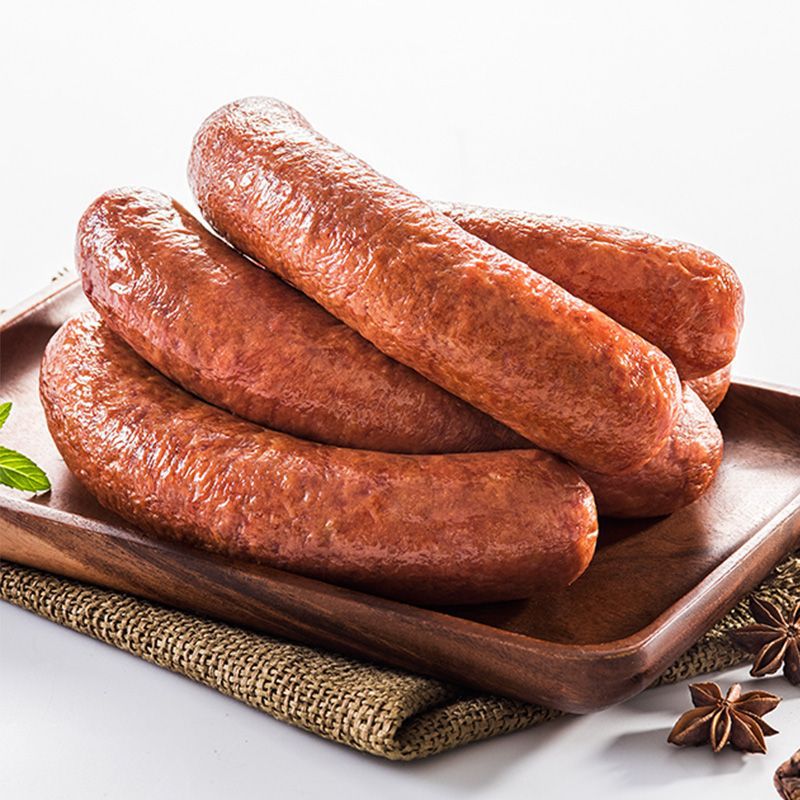 全江 哈尔滨牛肉红肠红肠食品独立包装东北休闲零食 牛肉红肠500g