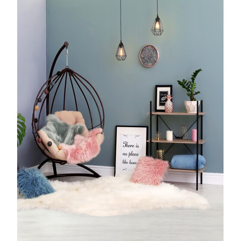 背景布3d立体网红大气新抖音主播背景布直播间装饰背景墙3d立 乳白色