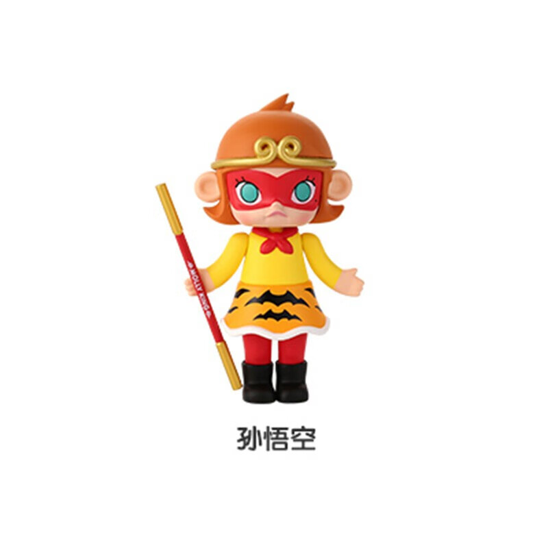 盲盒系列西游盲盒西游系列茉莉公仔唐僧孙悟空泡泡确认款玛特molly 孙