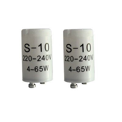 老式荧光灯启动器日光灯灯管起跳器跳泡启 220v(4-65w)启辉器【2只装
