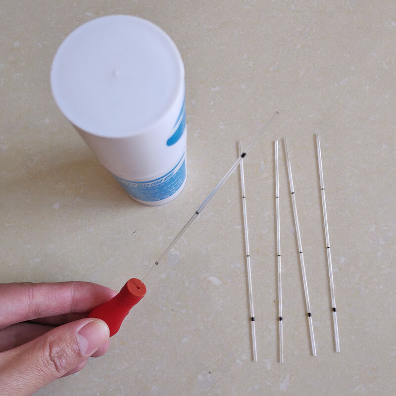 适用于一次性微量毛细采血管20ul 毛细吸管末梢采血指尖采血 血常 20