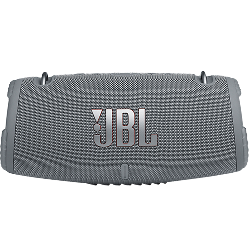 JBL XTREME3 音乐战鼓三代 便携式蓝牙音箱 户外音箱 电脑音响 低音炮 IP67级防尘防水 灰色