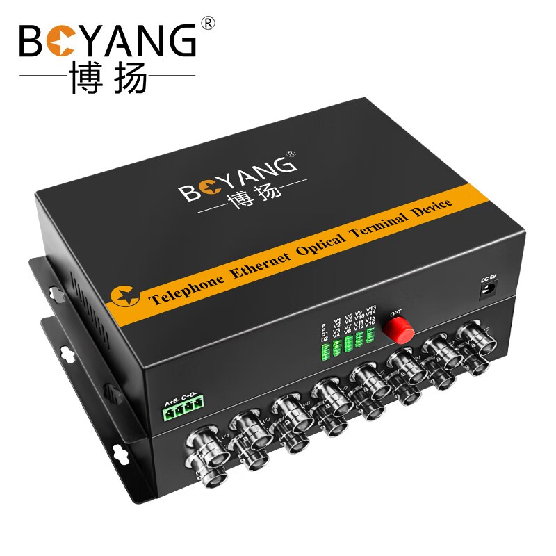 博扬光端机BY-16V