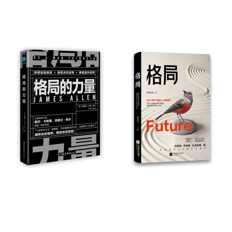 格局+格局的力量（京东套装共2册）