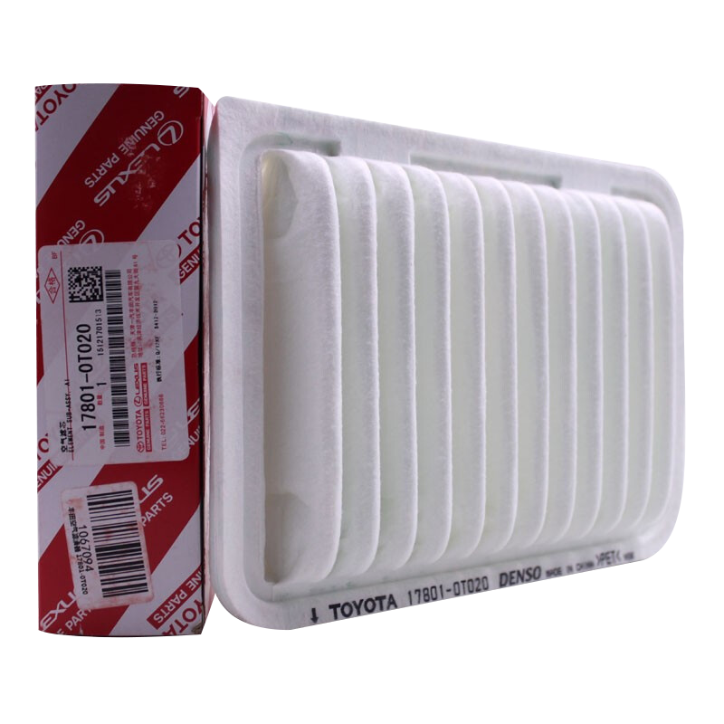 豐田(TOYOTA) 4S店原配原廠空氣濾清器空濾空氣格空氣濾芯雙擎濾芯 RAV4威馳逸致/雷凌卡羅拉1.61.81.2T