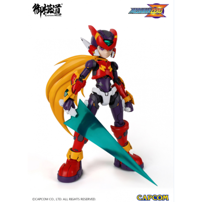 御魔道 御模道capcom 绊系列 洛克人 zero 可发光 附特典
