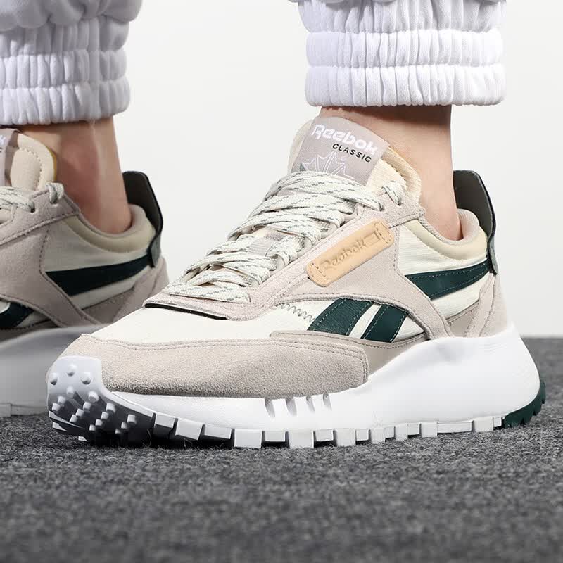 Reebok CL Legacy Sand Stone/Forest 
