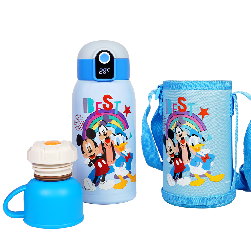 ���ڲ�������ʿ�ᣨDisney����ͯ���±��׶�԰��������Яˮ����������ŮСѧ��ˮ�� �����桾2��+���¡� 620ml