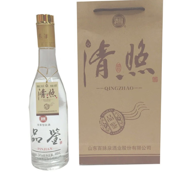 鲜有志百脉泉 山东济南特产 清照34度1瓶装