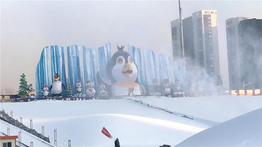 嘉年华戏雪全场通票 奥体国际冰雪嘉年华 景点门票