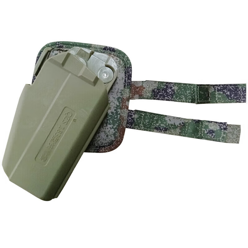 提丰新式迷彩qzs胸挂式快拔枪套携行装具 模块配件快枪套快抢套 星空