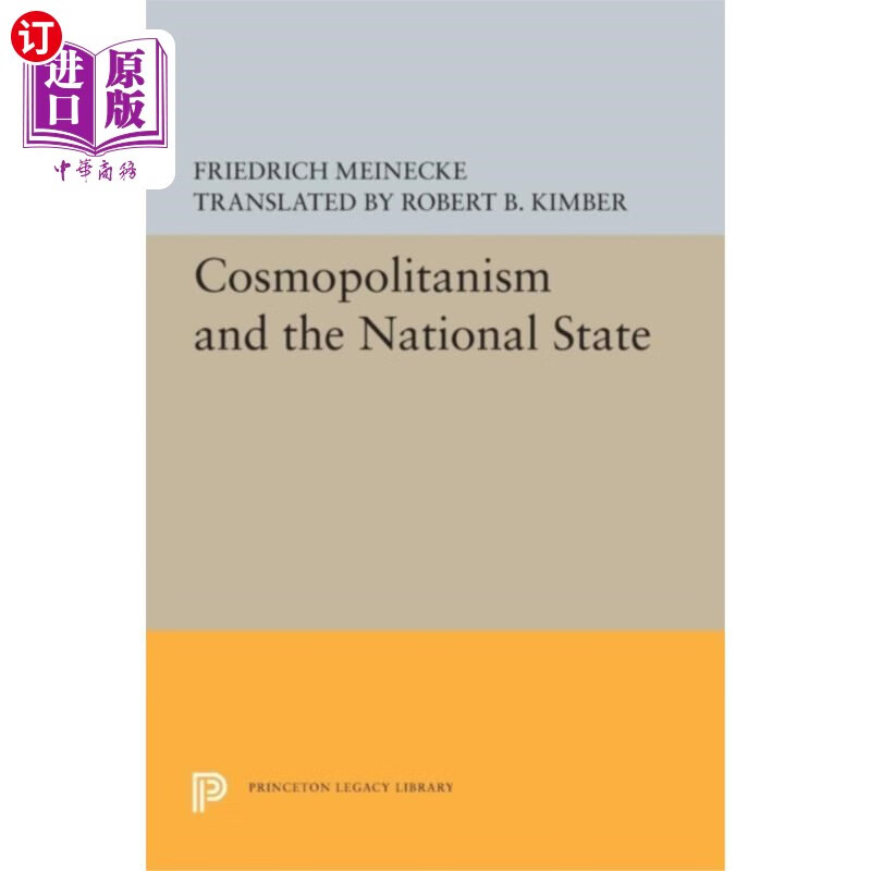 海外直订cosmopolitanism and the national state 世界主义与民族