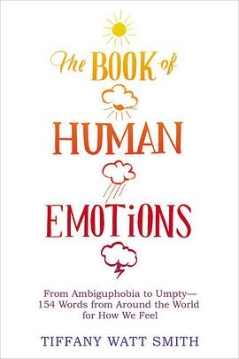 正版现货The Book of Human Emotions Tiffa 9780316265409