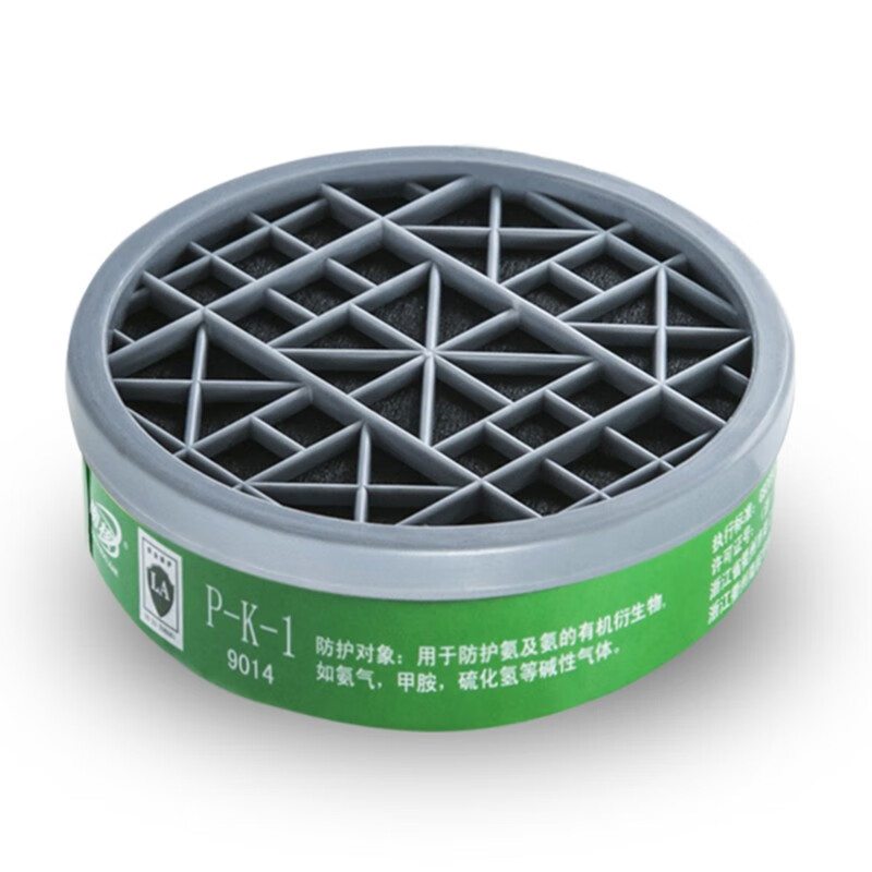 南核  9014 p-k-1长效型滤毒盒【6个】