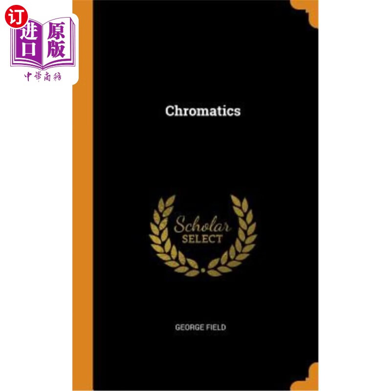 海外直订chromatics 色彩学
