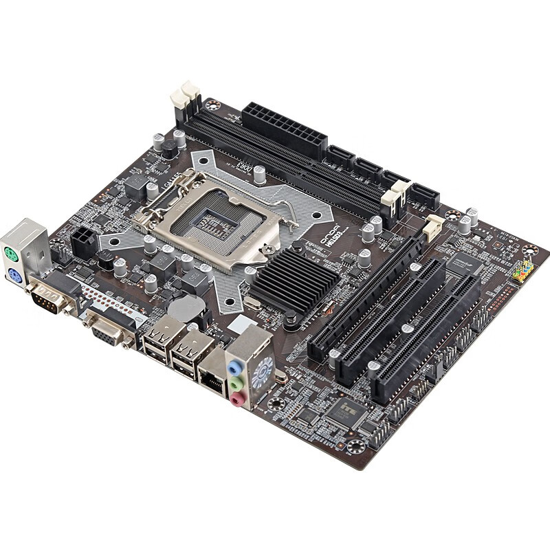 昂达（ONDA）H61SD3全固版 (Intel H61/LGA1155) 办公游戏优选 主板