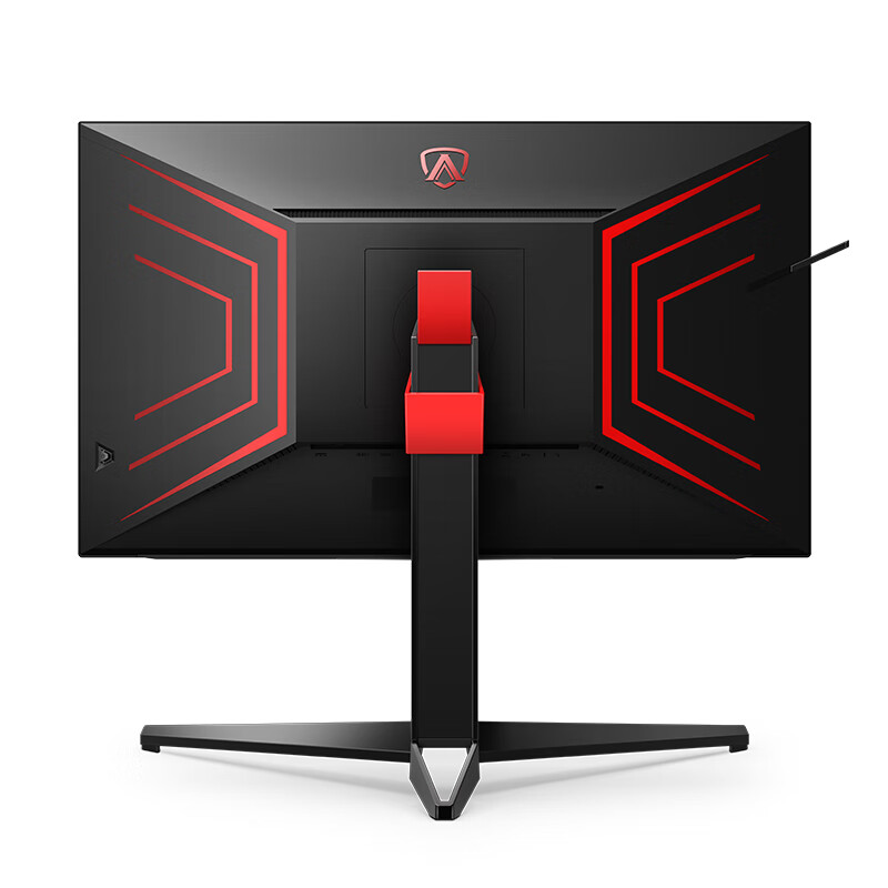 AOC AGON 31.5英寸 4K 144Hz IPS HDR400 快速液晶1ms Type-C接口90W HDMI2.1 PS5游戏电竞显示器 AG324UX