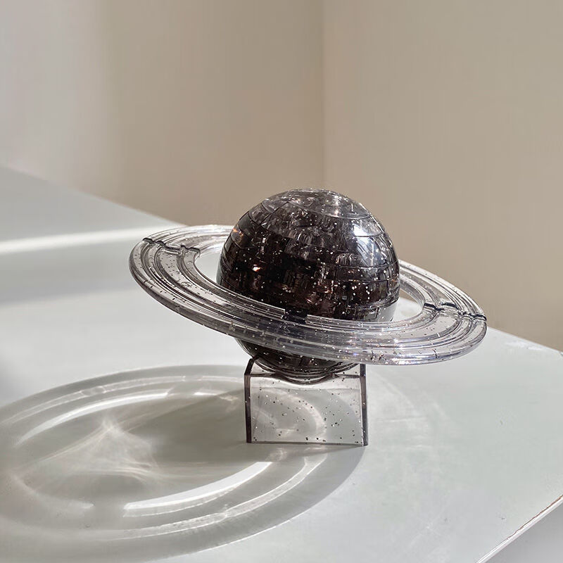 梦不落 立体拼图球   ins星球宇宙3d立体水晶拼图成年拼装积木创意diy