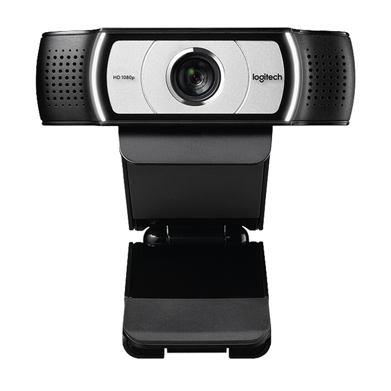 罗技（Logitech） C930e/c 高清网络摄像头 笔记本台式机电脑视频直播商务会议摄像头