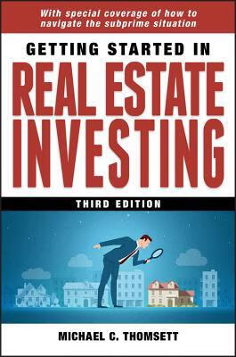 预订getting started in real estate investing, third
