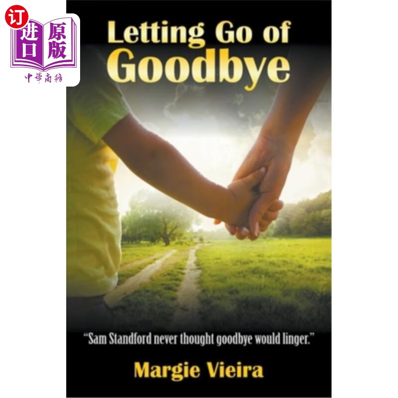 海外直订letting go of goodbye 放手说再见