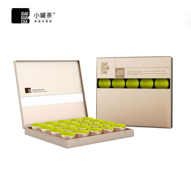 小罐茶 xiaoguantea 春茶特级明前龙井 卢江梅大师监