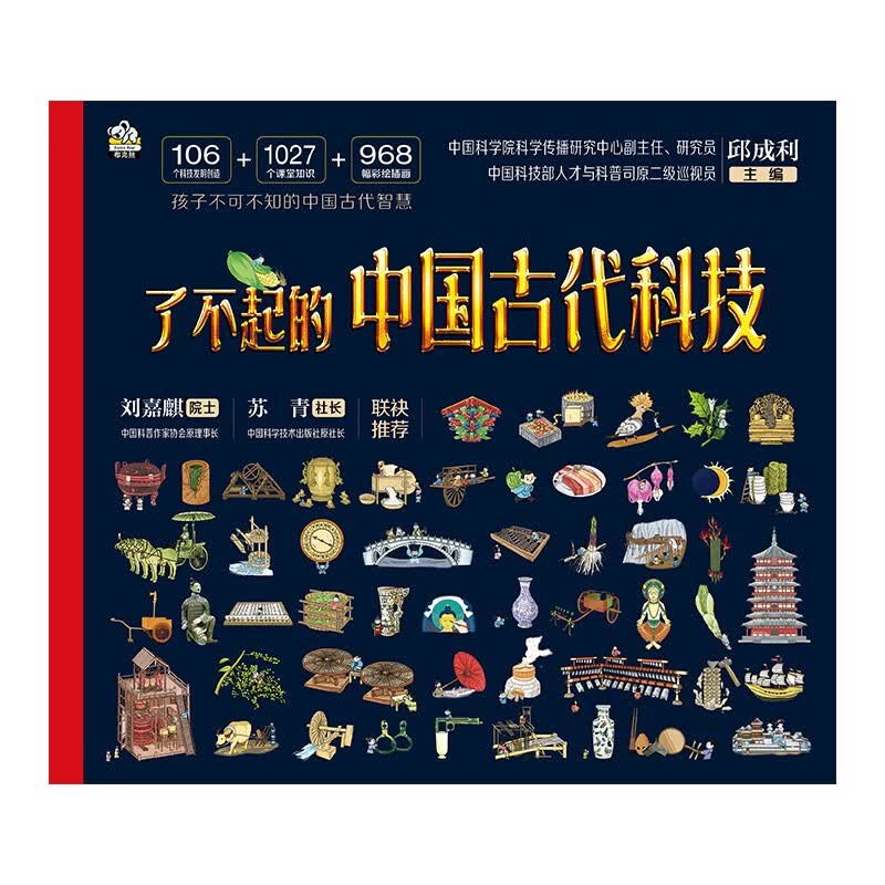 中国古代科技详情图