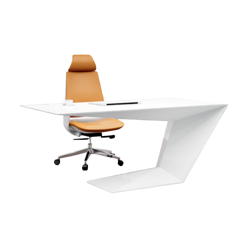 罗氏兄弟 班台简约办公家具时尚大老板办公台白领大班台财务主管单人办公桌1800*880*760