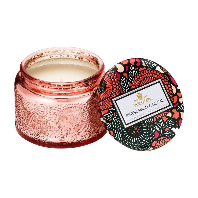 Voluspa香薰蠟燭室內(nèi)安神助睡眠香氛走馬燈生日禮物臥室薰衣草結(jié)婚新年 荒漠西瓜 燭臺(tái)隨機(jī)發(fā)