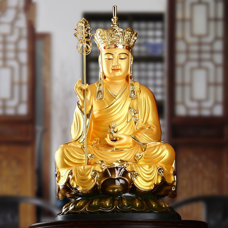 ダークブラウン 茶色 銅製 【高さ64㎝】 観音菩薩立像 銅観音像 ・仏像