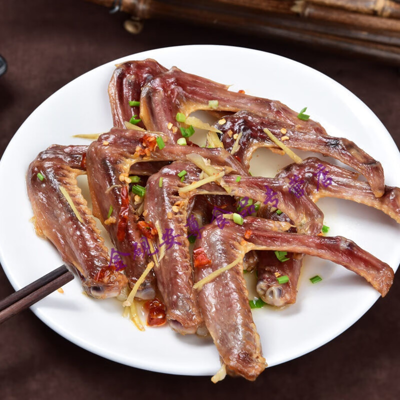 白创唯徽州腊味安徽宣城特产水阳三宝鸭脚包鸭掌散装腌鸭爪腊味零 20