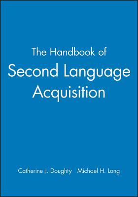 预订 高被引the handbook of second language acquisition
