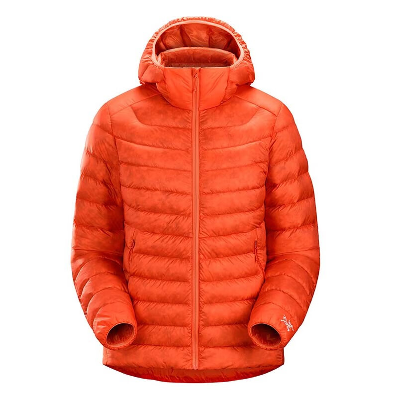 始祖鸟(arcteryx)cerium sv 系列女士户外轻量保暖防风连帽羽绒服