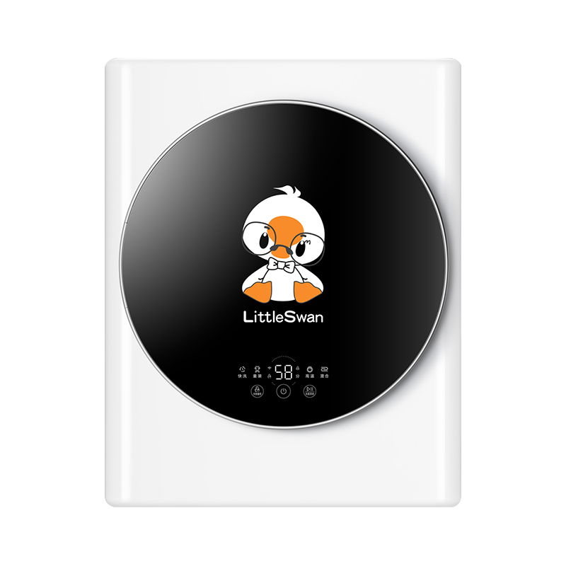 小天鹅全自动壁挂洗衣机,助您远离烦恼的手洗!