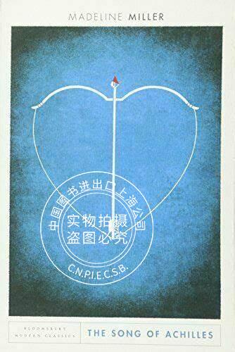 现货 阿喀琉斯之歌 the song of achilles: a novel  英文原版 小说