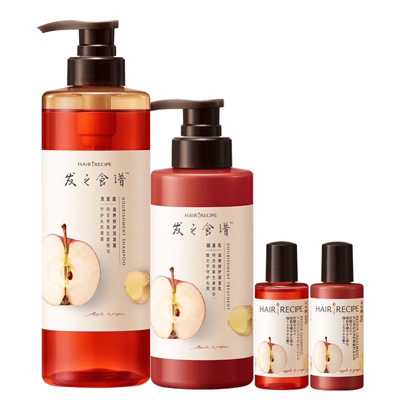 多效修护洗发水品牌推荐:髮の食谱HairRecipe