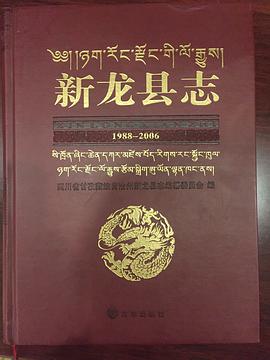 正版现货新龙县志 新龙县地方志编撰委员会 方志出版社 9787802389441