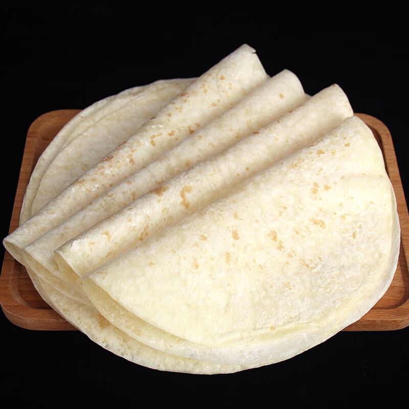 vhjsa东北春饼卷饼煎饼农家手工单饼大饼薄饼烙饼筋 单饼2包装