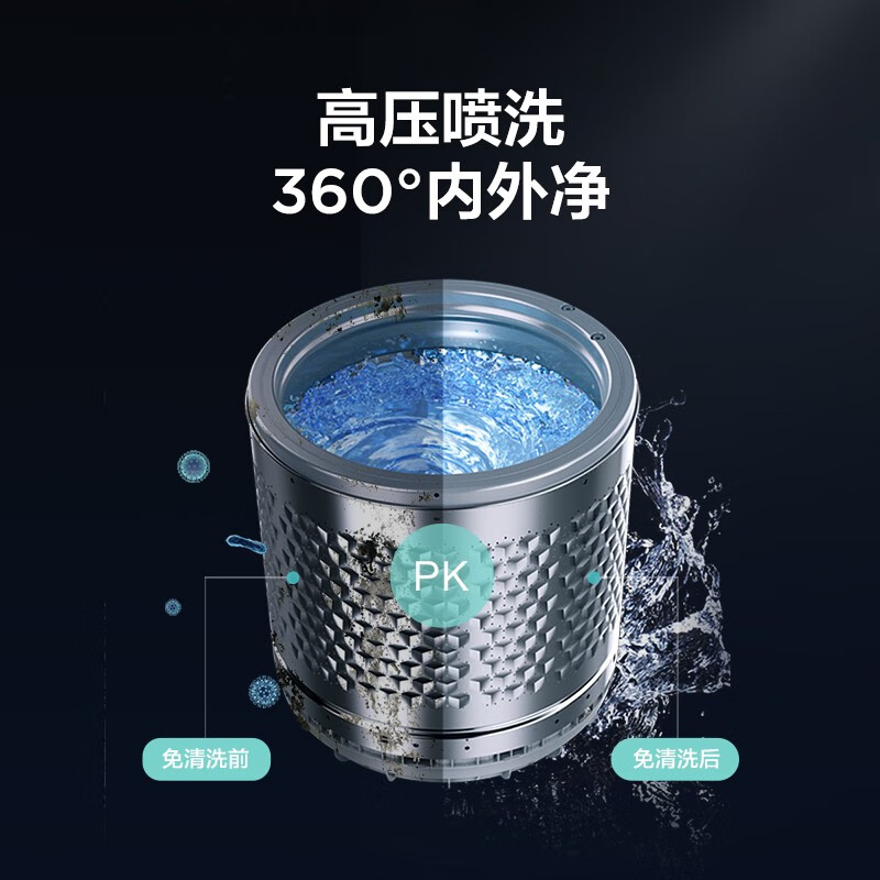 美的MB55V33E洗衣机靠谱吗？体验一说真实感受