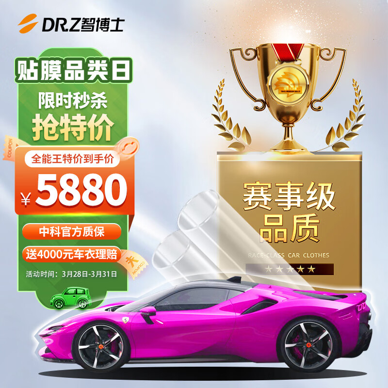 隐形车衣价格变动曲线|隐形车衣价格走势