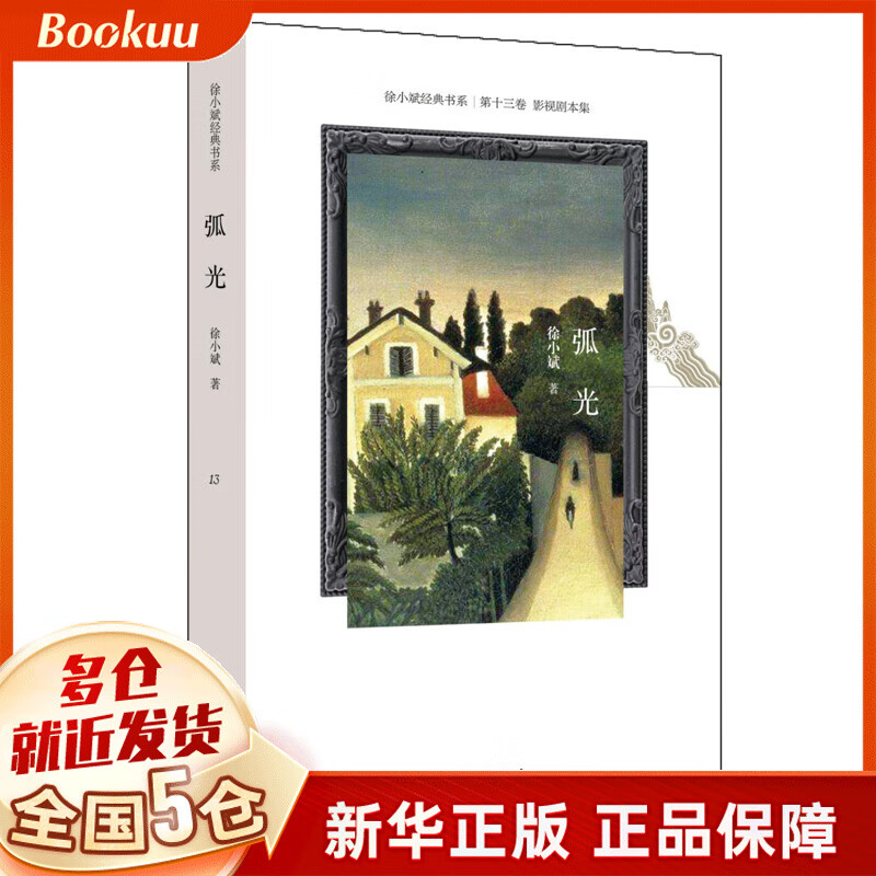 弧光/徐小斌经典书系